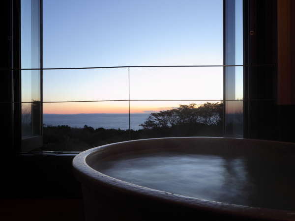 海一望の客室露天風呂付き 小さなアジアン宿 楽宿 はなはなの写真その4