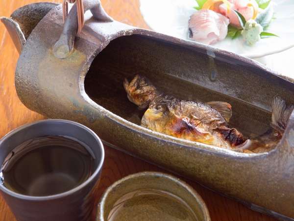 岩魚の骨酒（別注）