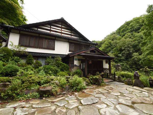 嵯峨塩鉱泉 嵯峨塩館の写真その1