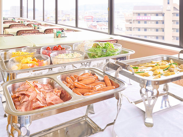 ホテルセントイン倉敷のプラン「【週初限定★朝食付】週初スタートダッシュ！お得＆余裕の持てる前泊をお探しの方におすすめプランです！」