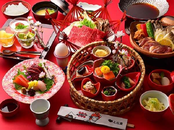 信州別所温泉　旅宿　上松やのプラン「一人真田旅【ちょっと長者な戦国大名プラン】自由に選べる六文銭特典も◎」