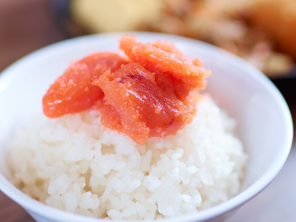 博多名物「明太子」！で一日の活力を♪