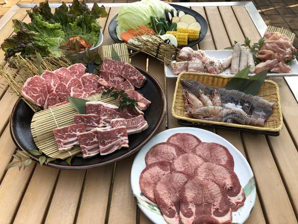 BBQ・夏といえばはＢＢＱ！冷たいビールと一緒に召し上がれ