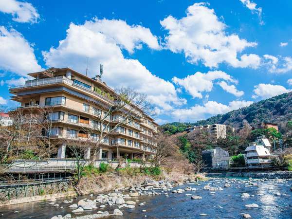 箱根湯本温泉 ホテル河鹿荘の写真その1