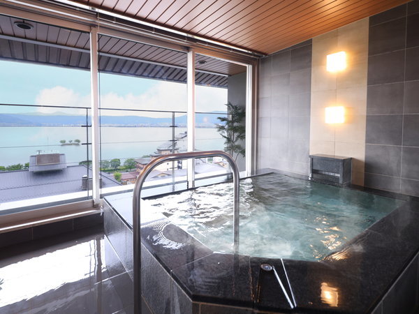 上諏訪温泉　浜の湯のプラン「【朝食付◇シンプルステイ】ご到着は22時迄OK♪　気軽に温泉満喫プラン」