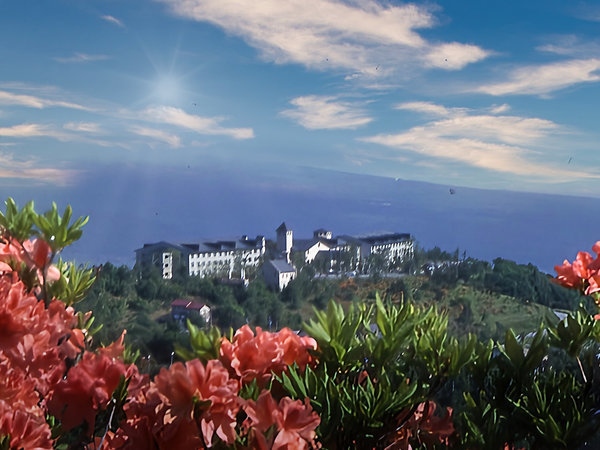  【プロミネント車山高原】ヨーロッパアルプスの城を彷彿させるホテルで高原リゾートをご満喫ください。
