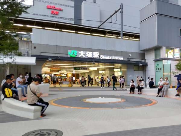 大塚駅前①