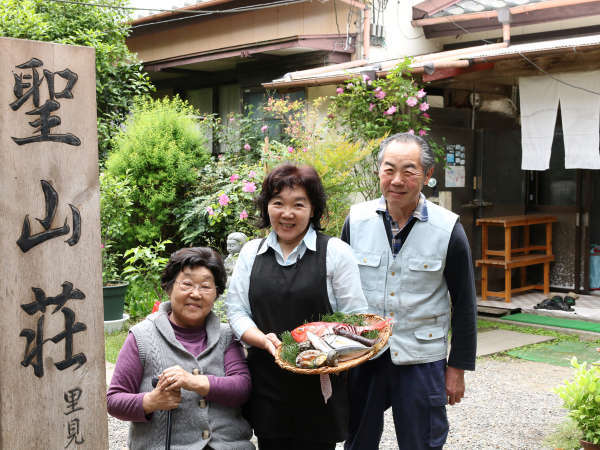 素朴なあじわい 民宿 聖山荘の写真その5