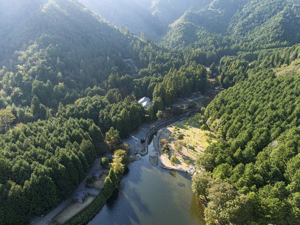 *【施設全景】大自然に囲まれたキャンプリゾート