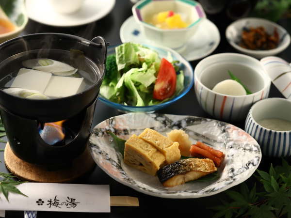 ほっとする優しいお味のご朝食