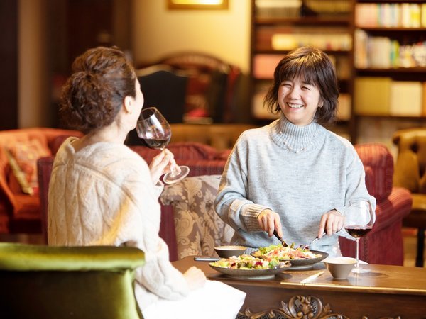 連泊のご昼食◆連泊のお客様にご昼食のサービスがございます