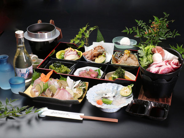 【ふぐ付会席】冬の淡路を彩るふぐが付いた限定プランです♪