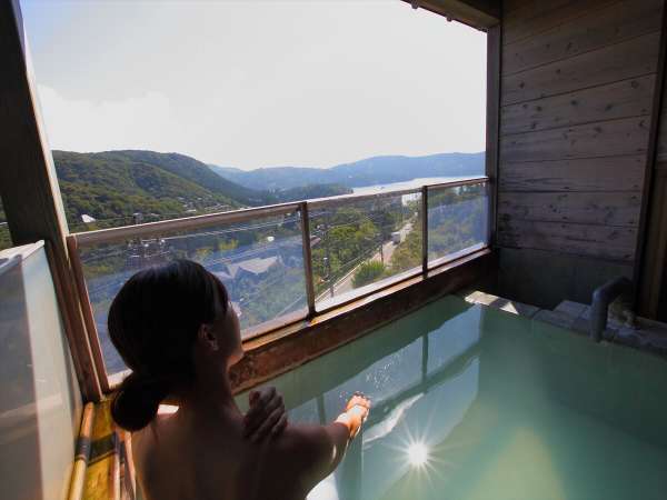 芦ノ湖温泉掛け流し貸切露天風呂の宿 箱根エレガンスの写真その2