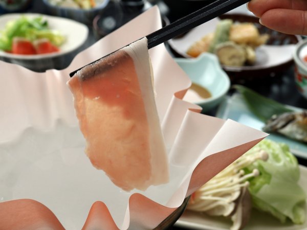 #【ご夕食一例・日光HIMITSU豚】『秘密』にしたくなる美味しさをご堪能下さい♪