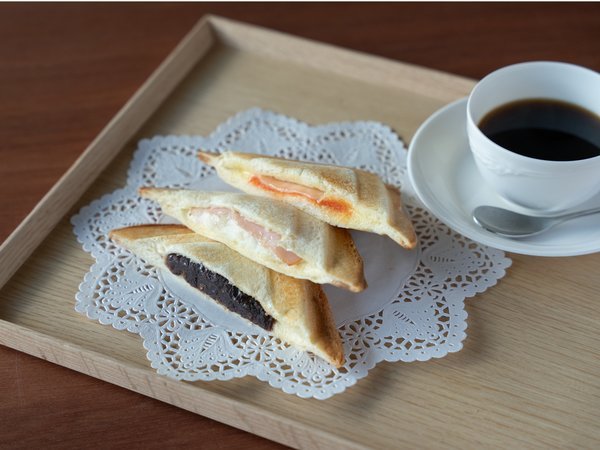 ホテルこばやしのプラン「〈素泊まり〉簡単なホットサンド朝食付き！徒歩5分圏内にコンビニ＆食事処あり！」