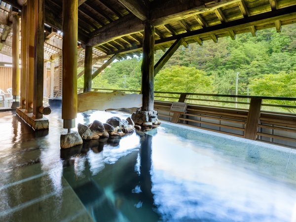 塩の湯 笑顔で若返る 新安比温泉 静流閣の写真その2