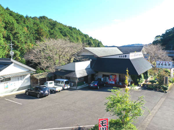 海陽町唯一の温泉宿、はるる亭へようこそ！