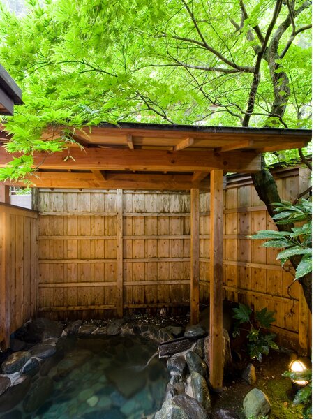 木の温もりと貸切露天風呂のある宿 伊藤屋の写真その5