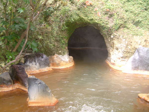 大洞窟風呂への入口