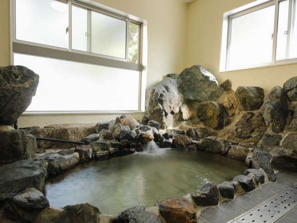 湯らゆら温泉の大浴場
