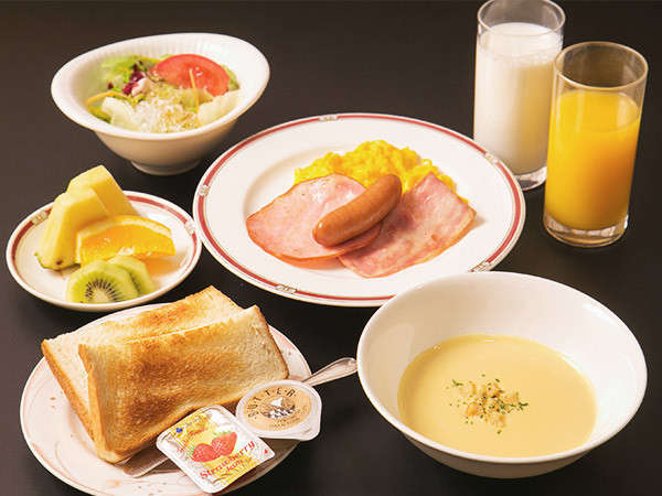 ≪朝食：洋定食≫和定食・洋定食よりお選びいただけます♪♪