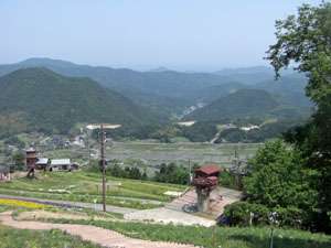 山頂風景