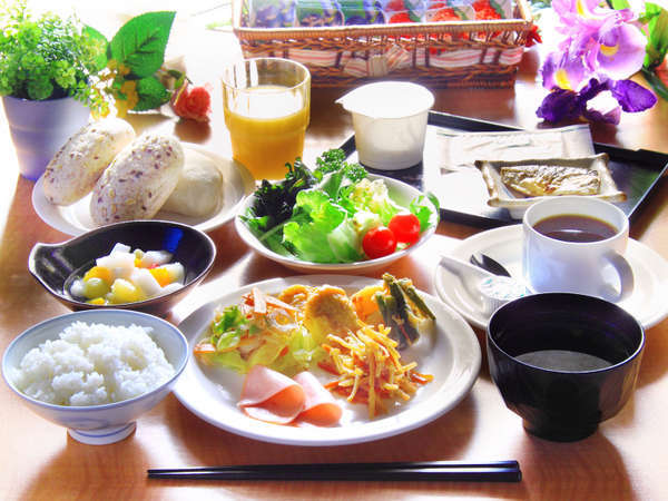 朝食バイキング無料サービス☆【1階レストラン〈花茶屋〉6：45-9：00】