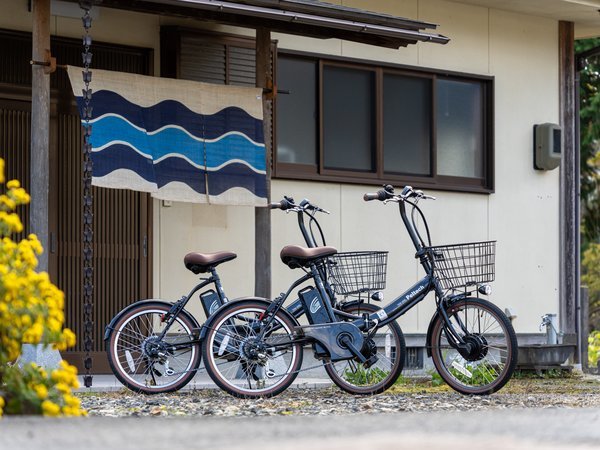 電動アシスト自転車レンタル4時間／1,650円(税込)