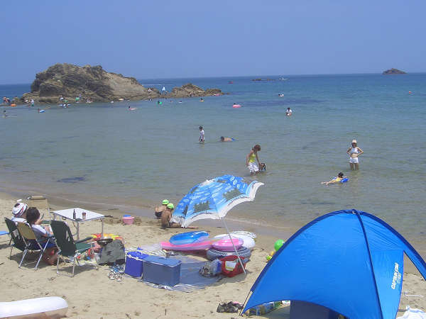 小天橋海水浴場