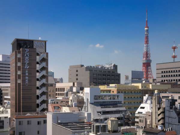 アパホテル〈新橋 御成門〉の写真その1