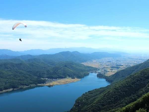 水の街、大町。仁科三湖が夏を迎えます