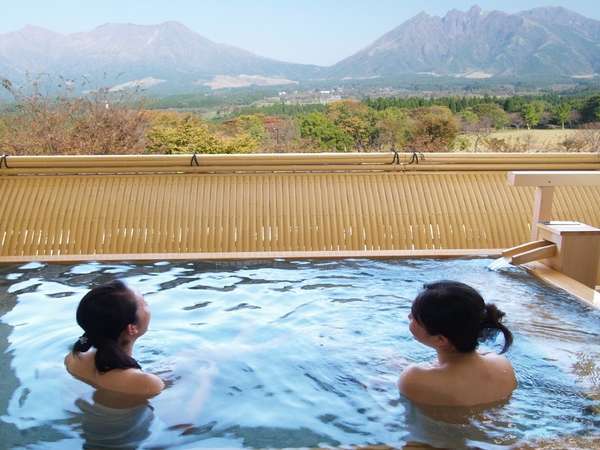 阿蘇五岳の絶景と温泉に癒される♪