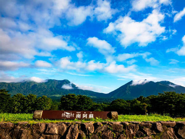 玄関から一歩踏み出すをそこには絶景が待っています。