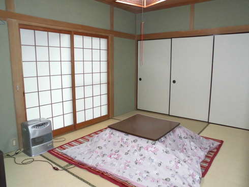 和室のお部屋です