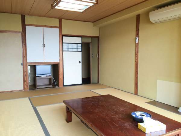 【客室一例】シンプルな畳のお部屋
