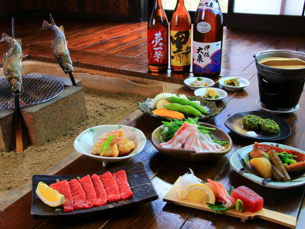 湯之尾温泉囲炉裏の宿旅館早水荘の写真その3