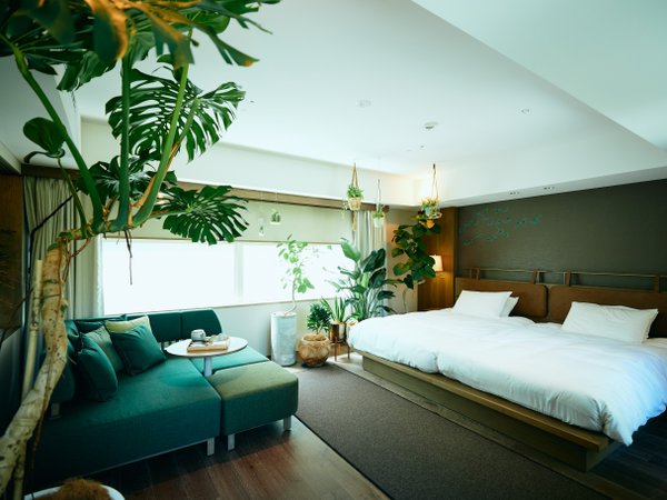 GOOD　NATURE　HOTEL　KYOTO（グッド　ネイチャー　ホテル　キョウト）のプラン「【選べるレンタル着物・浴衣付き】全て揃っているから手ぶらでOK！＜ビュッフェ朝食付＞」