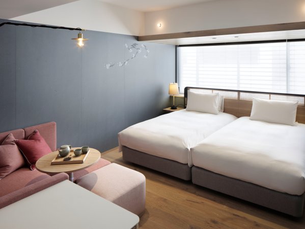 GOOD　NATURE　HOTEL　KYOTO（グッド　ネイチャー　ホテル　キョウト）のプラン「【シンプルに京都STAY】京都河原町駅すぐ。観光・お買い物にぴったり！＜ビュッフェ朝食付＞」