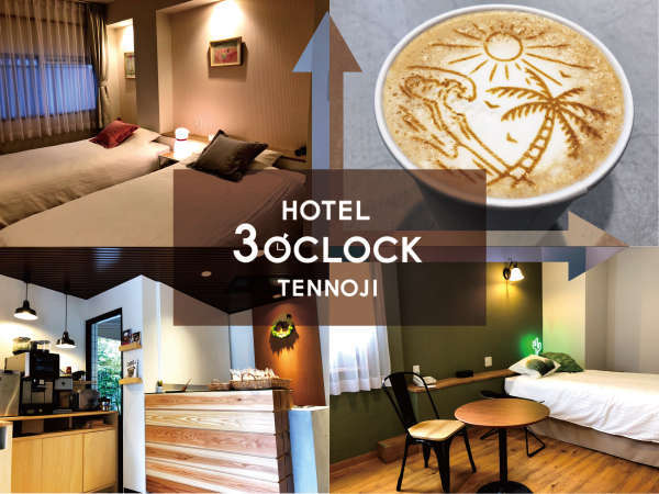 HOTEL 3O’CLOCK TENNOJIの写真その2