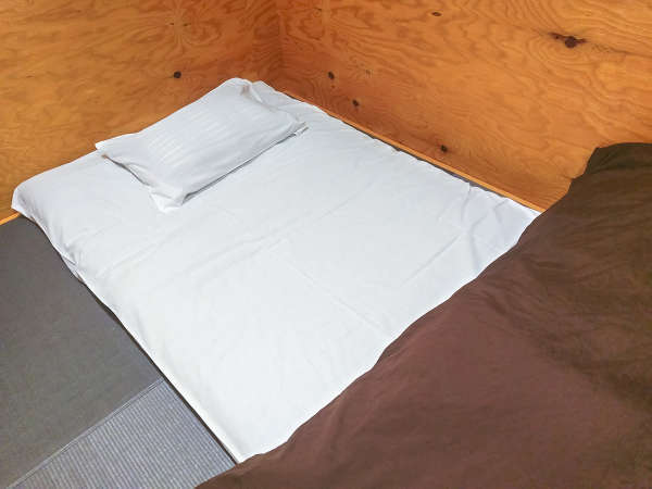 【寝具】全室シングルサイズのお布団です。