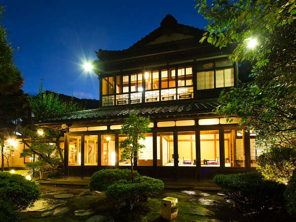 ■特別室『聚楽第』■昭和15年にできた由緒ある建物。全体が芸術作品のような日本の心を感じさせる空間