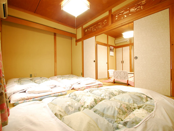 *【和室4.5+6畳】全室離れのお部屋は家族、カップル、グループに人気！