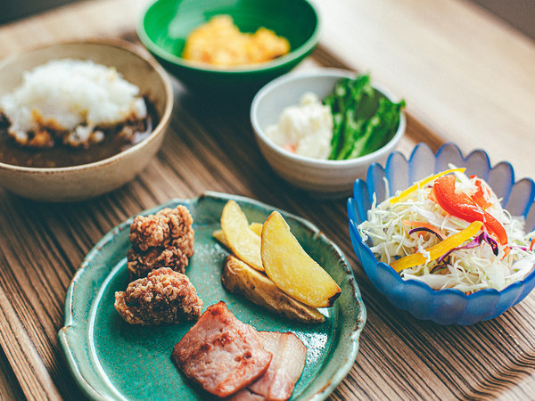 京のおばんざい朝食