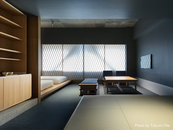 Junior Suite with Japanese-style