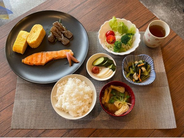 ◆真心こもった手作り朝食☆メニューは日によって変わるので、連泊でもお楽しみいただけます♪（イメージ）