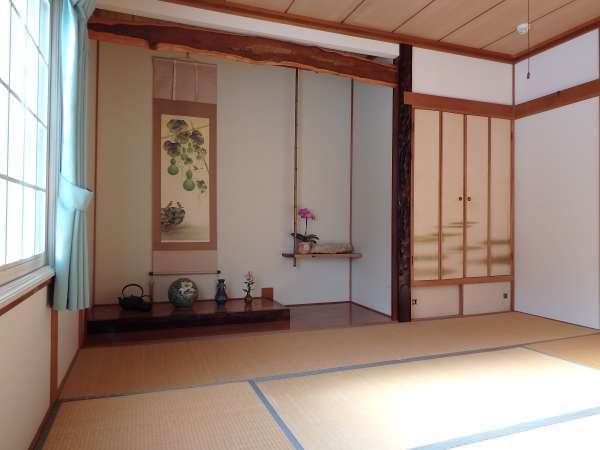 江花荘のプラン「和室８畳間素泊まりプラン」