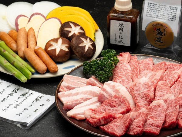 淡路島Ｃ－Ｓｉｄｅ｜Ｔａｉｌ　Ｕｐのプラン「【愛犬3匹まで同伴OK】淡路ビーフのお肉満喫BBQプラン　+　島の朝食プレゼント！」