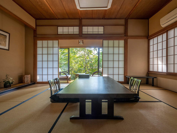 元湯　陣屋のプラン「【ウェルカムベビーのお宿】★ベビーキッズ特典付　夢浮橋会席プラン★夕朝食個室対応」