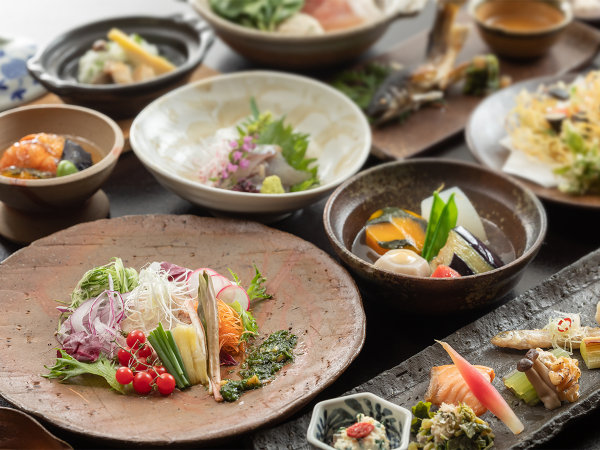 湯原温泉 八景 ～50種類以上の野菜が味わえる料理のお宿～の写真その2