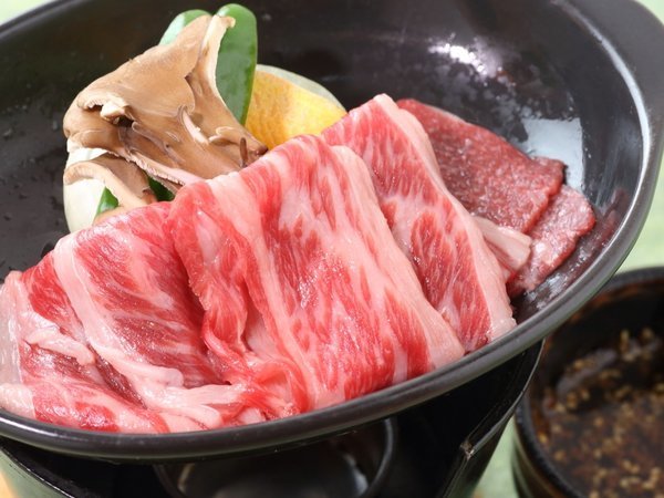 メインの岩手県産牛は、お肉のうまみを味わえるよう焼き肉でご賞味下さい。